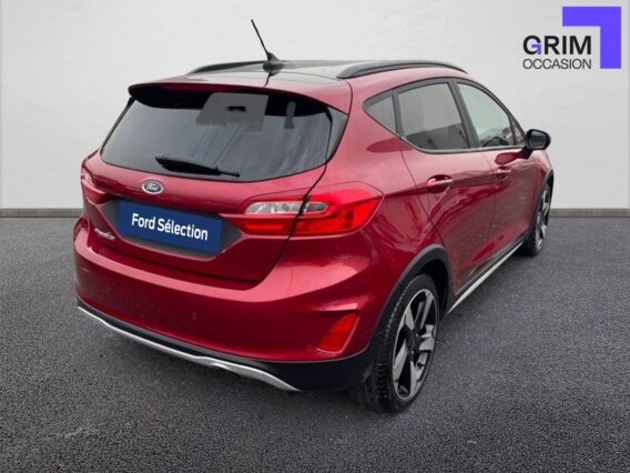 ford fiesta ecoboost ss dct active