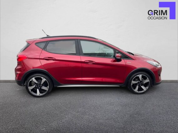 ford fiesta ecoboost ss dct active