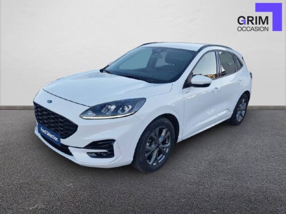 ford kuga duratec ch flexifuel fhev e powershift st line