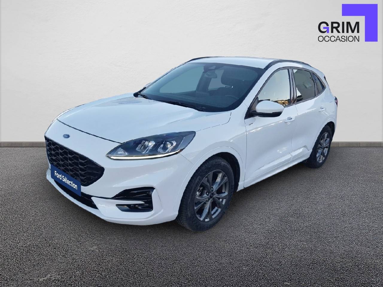 ford kuga duratec ch flexifuel fhev e powershift st line