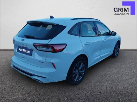 ford kuga duratec ch flexifuel fhev e powershift st line