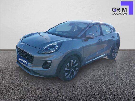 ford puma ecoboost ch mhev ss powershift titanium