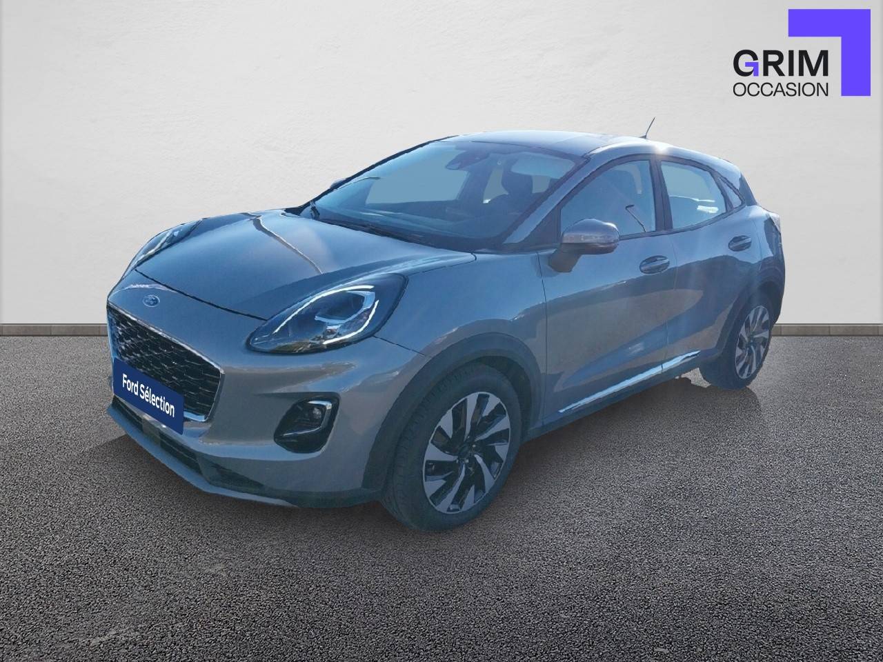 ford puma ecoboost ch mhev ss powershift titanium