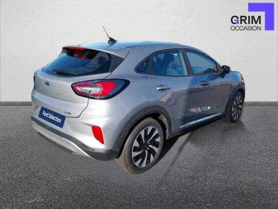 ford puma ecoboost ch mhev ss powershift titanium