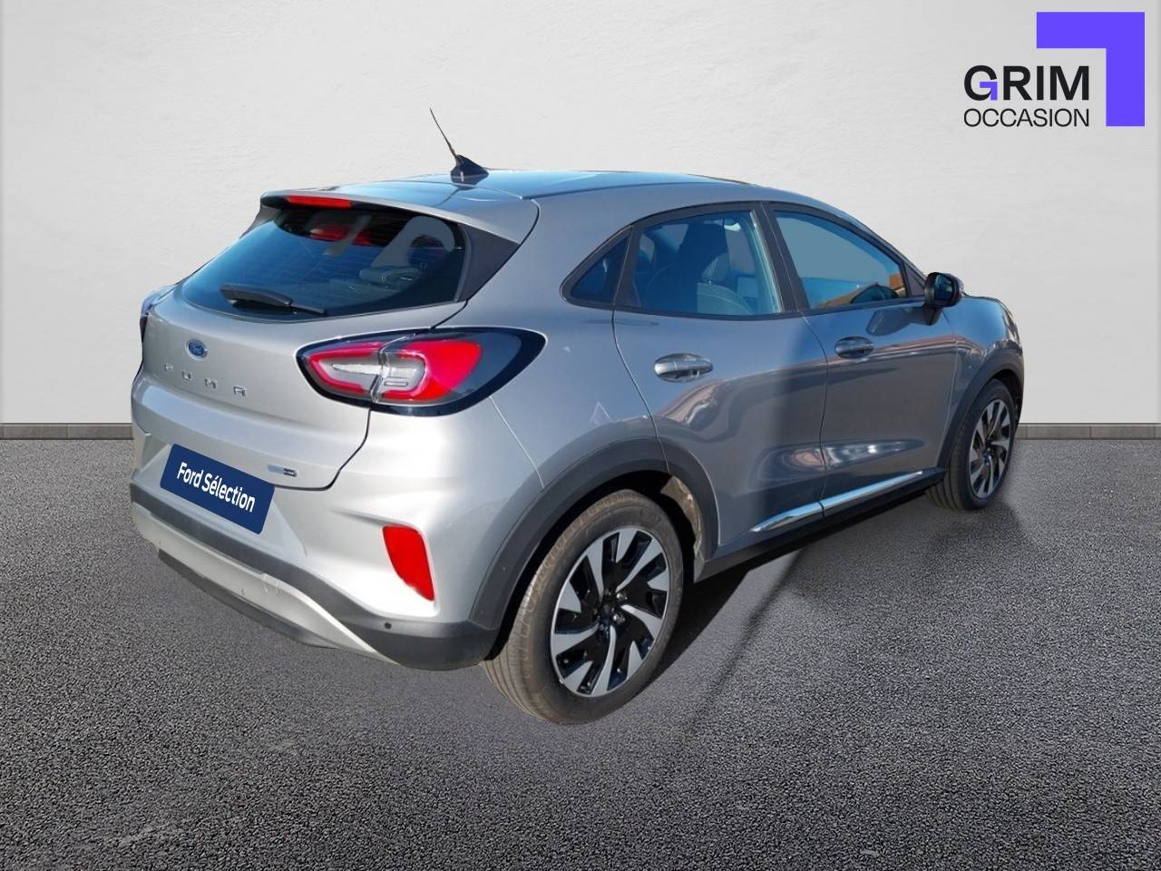 ford puma ecoboost ch mhev ss powershift titanium