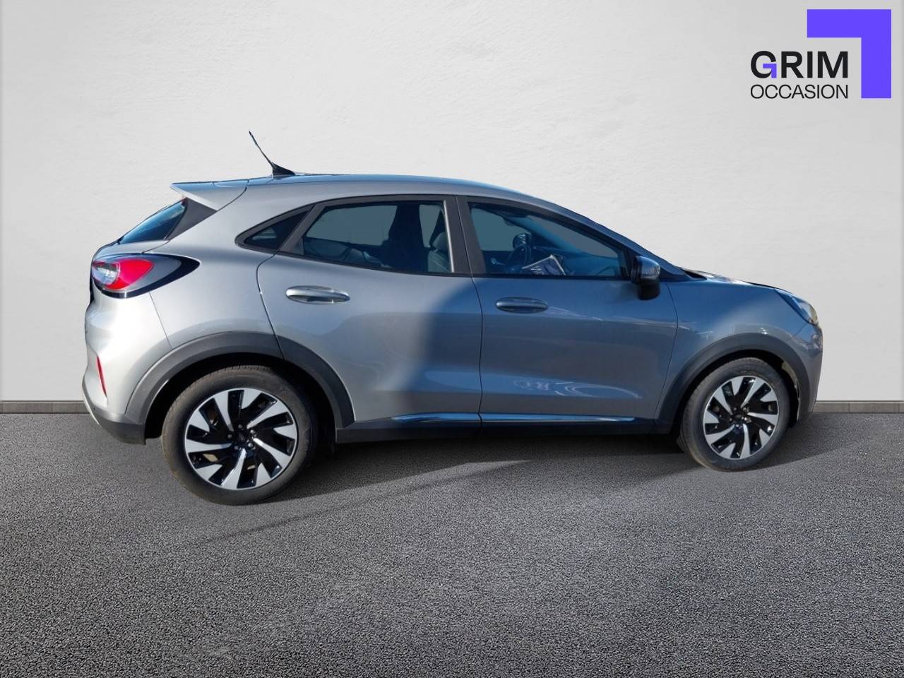 ford puma ecoboost ch mhev ss powershift titanium