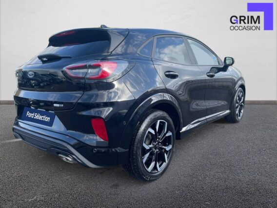 ford puma flexifuel ch mhev ss bvm st line x