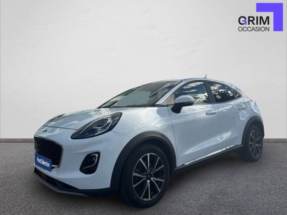 ford puma flexifuel ch mhev ss bvm titanium design