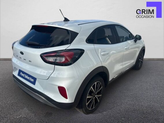 ford puma flexifuel ch mhev ss bvm titanium design