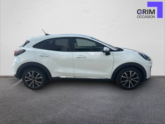 ford puma flexifuel ch mhev ss bvm titanium design