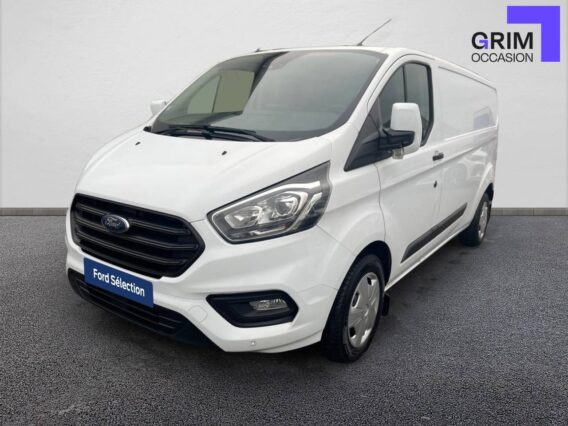 ford transit custom fourgon lh ecoblue bva trend business