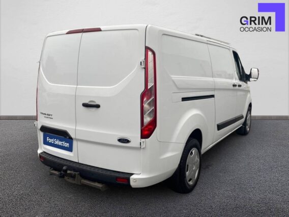 ford transit custom fourgon lh ecoblue bva trend business