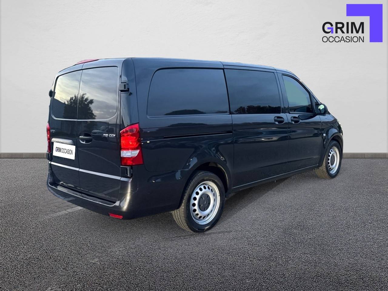 mercedes vito mixto cdi extra long bva rwd select