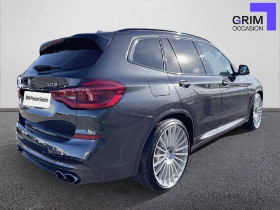 alpina xd biturbo switch tronic a