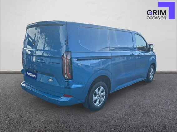 ford e transit custom fgn lh ch batterie kwh limited