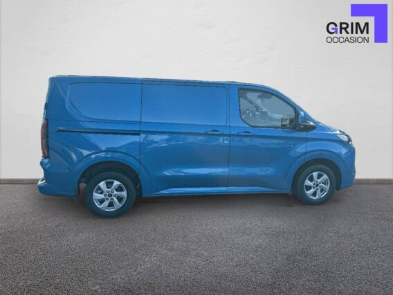 ford e transit custom fgn lh ch batterie kwh limited
