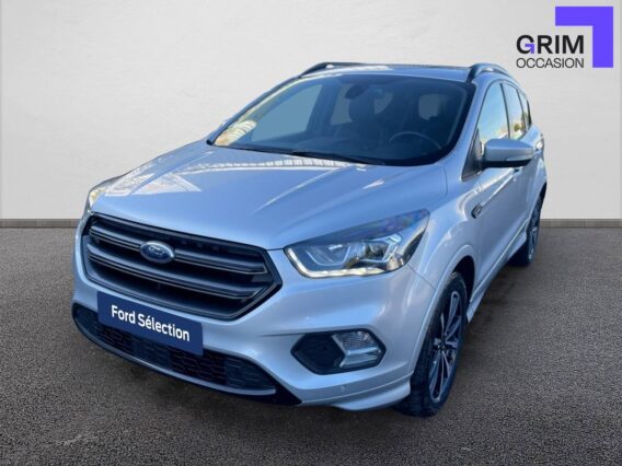 ford kuga tdci ss x bvm st line