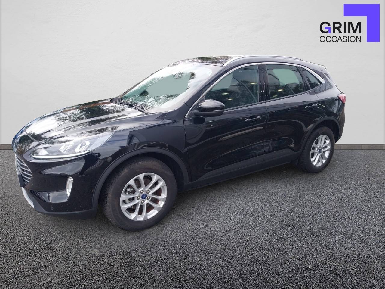ford kuga duratec ch flexifuel fhev e powershift titanium