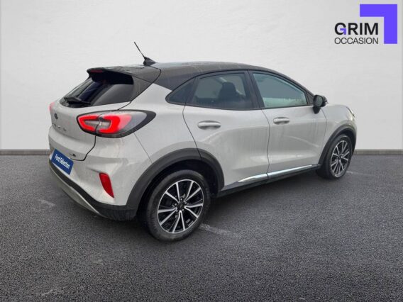 ford puma ecoboost ch mhev ss bvm titanium