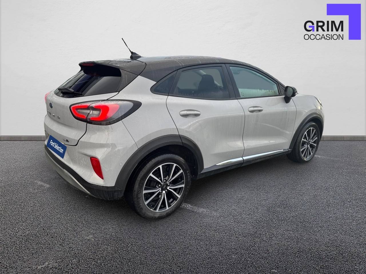 ford puma ecoboost ch mhev ss bvm titanium