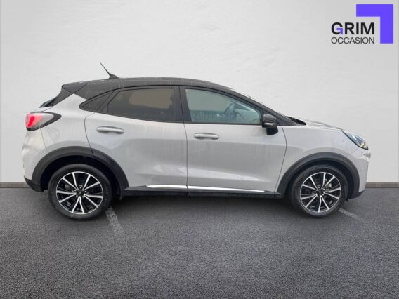 ford puma ecoboost ch mhev ss bvm titanium