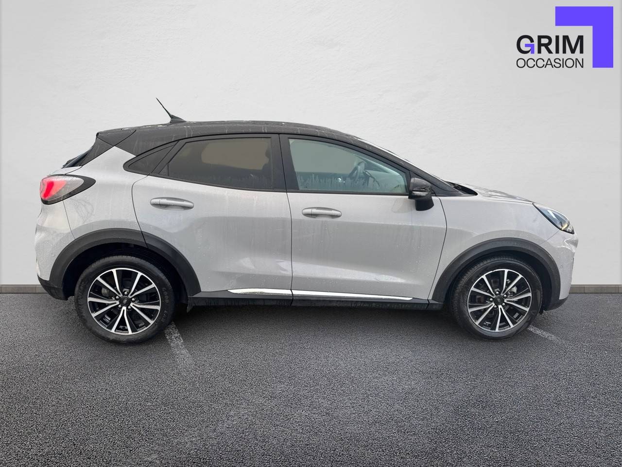 ford puma ecoboost ch mhev ss bvm titanium