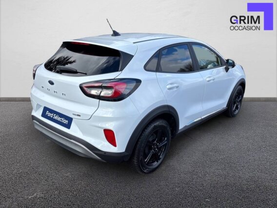 ford puma flexifuel ch mhev ss bvm titanium