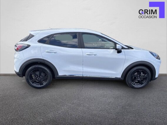 ford puma flexifuel ch mhev ss bvm titanium