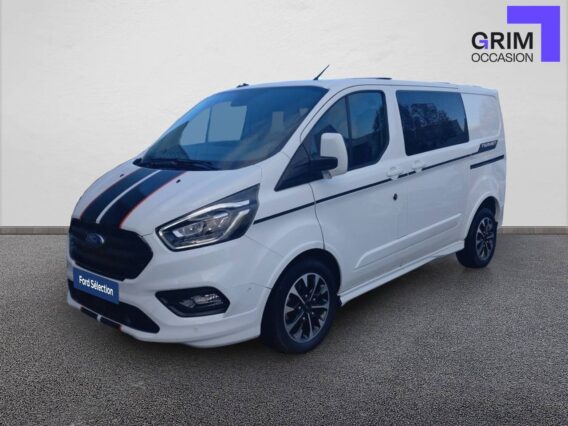 ford transit custom ca lh ecoblue bva sport