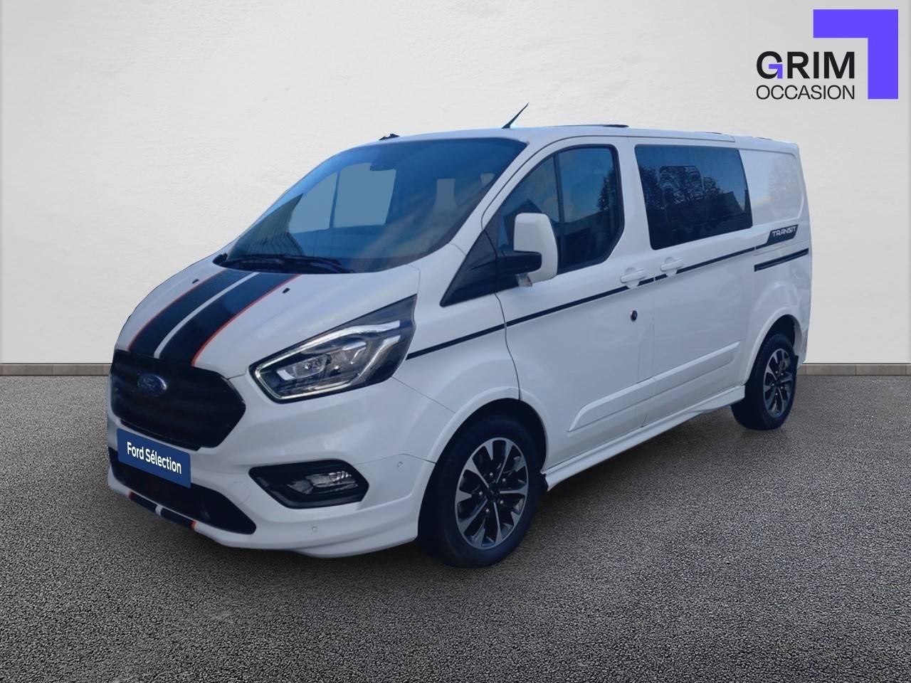 ford transit custom ca lh ecoblue bva sport