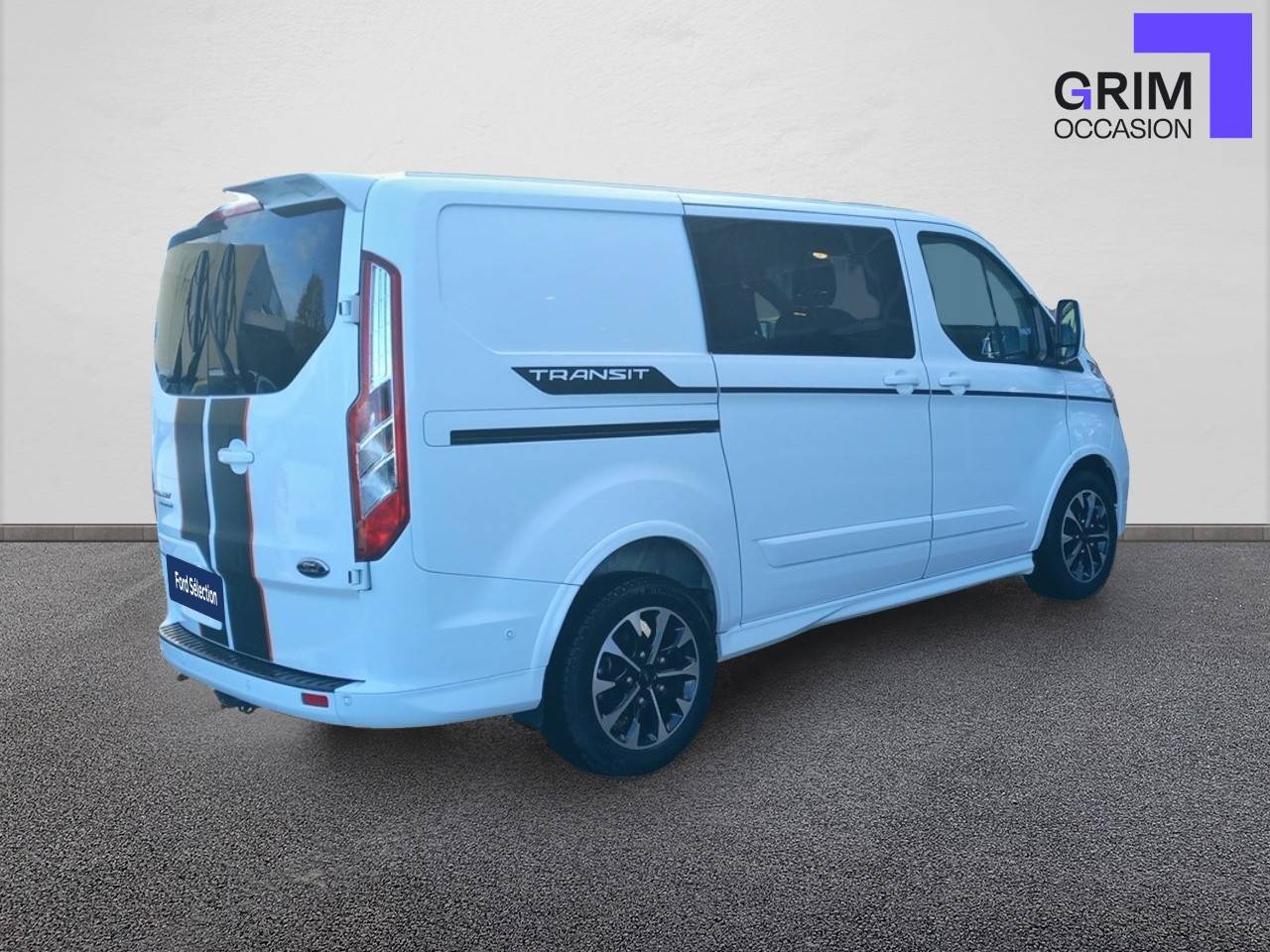 ford transit custom ca lh ecoblue bva sport