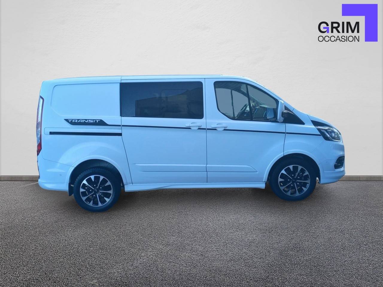 ford transit custom ca lh ecoblue bva sport