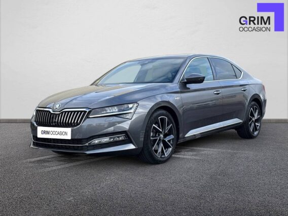 skoda superb tdi scr dsg laurin klement