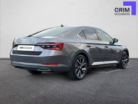 skoda superb tdi scr dsg laurin klement