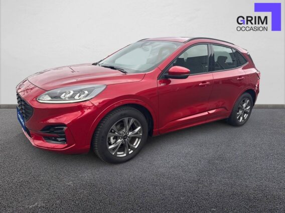 ford kuga duratec ch flexifuel fhev e powershift st line