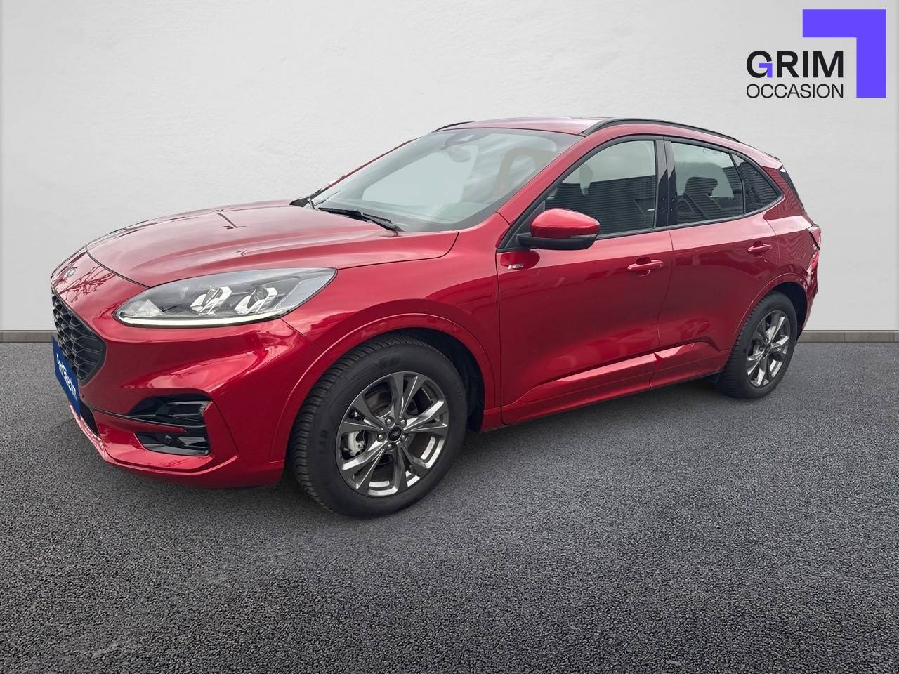 ford kuga duratec ch flexifuel fhev e powershift st line