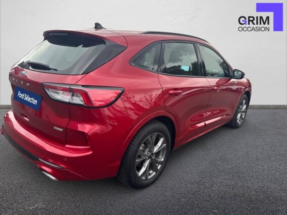 ford kuga duratec ch flexifuel fhev e powershift st line