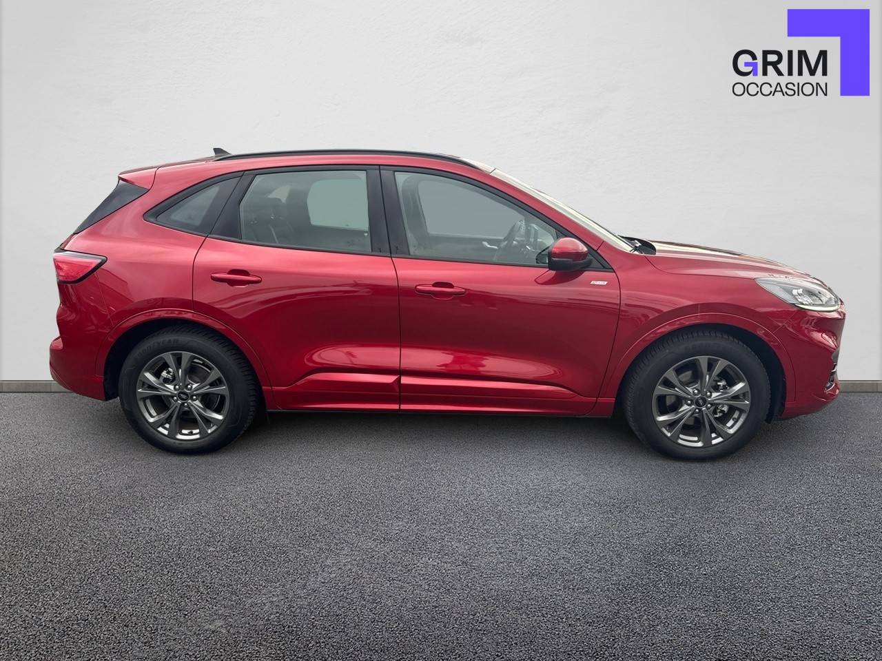 ford kuga duratec ch flexifuel fhev e powershift st line