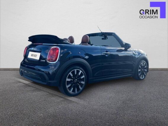 mini cabriolet cooper ch dkg edition premium plus