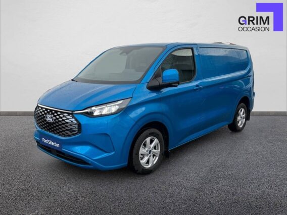 ford e transit custom fgn lh ch batterie kwh limited