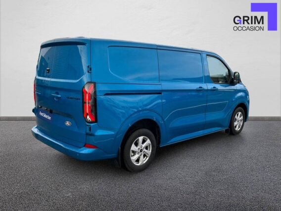 ford e transit custom fgn lh ch batterie kwh limited