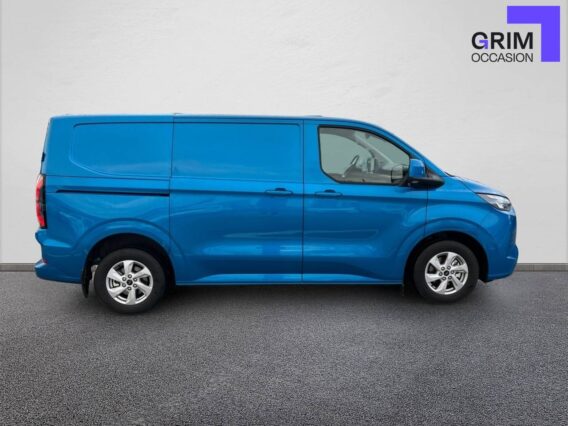 ford e transit custom fgn lh ch batterie kwh limited