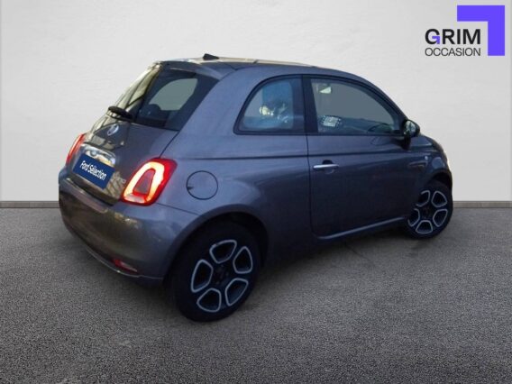 fiat ch hybride bsg ss club