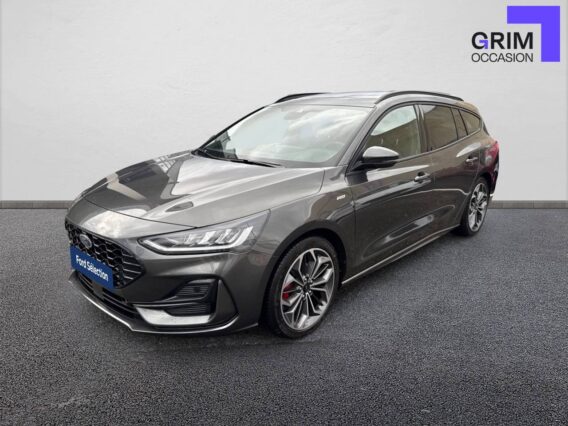 ford focus sw ecoboost ss mhev powershift st line x