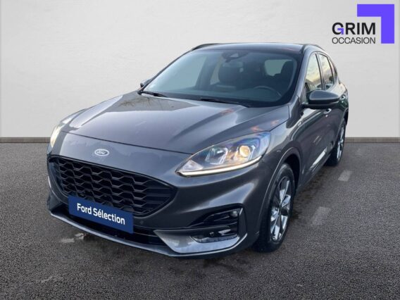 ford kuga duratec ch flexifuel fhev e powershift st line
