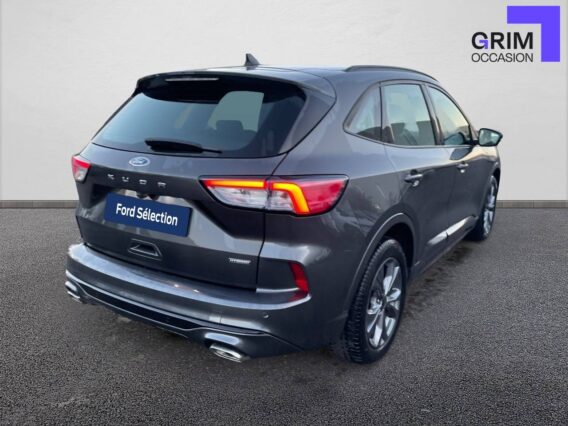 ford kuga duratec ch flexifuel fhev e powershift st line