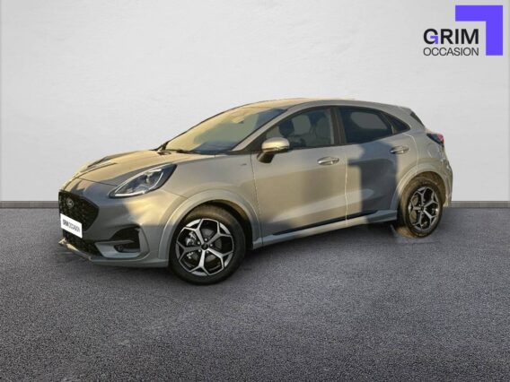 ford puma ecoboost ch mhev ss bvm st line