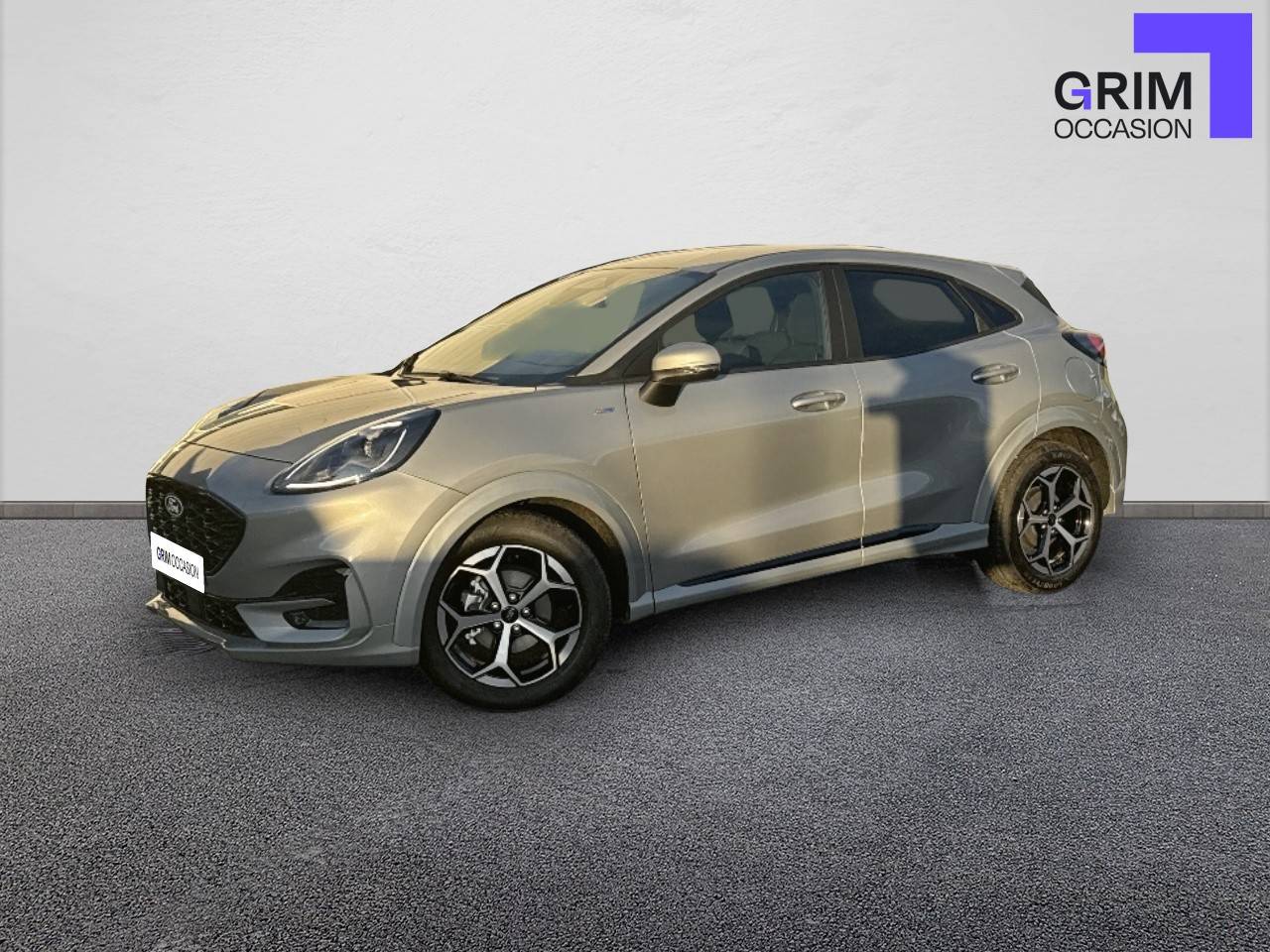 ford puma ecoboost ch mhev ss bvm st line