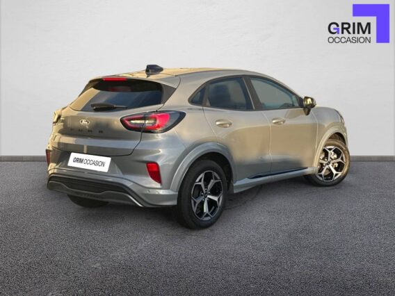 ford puma ecoboost ch mhev ss bvm st line