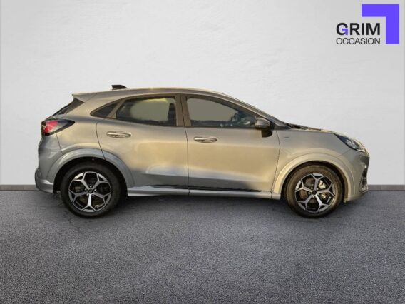 ford puma ecoboost ch mhev ss bvm st line